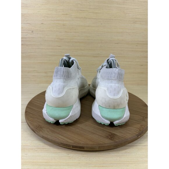 Under Armour HOVR Phantom 1 White Teal Athletic Running Shoes Womens Size 10 - Picture 4 of 8